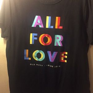 ALL FOR LOVE (pride)